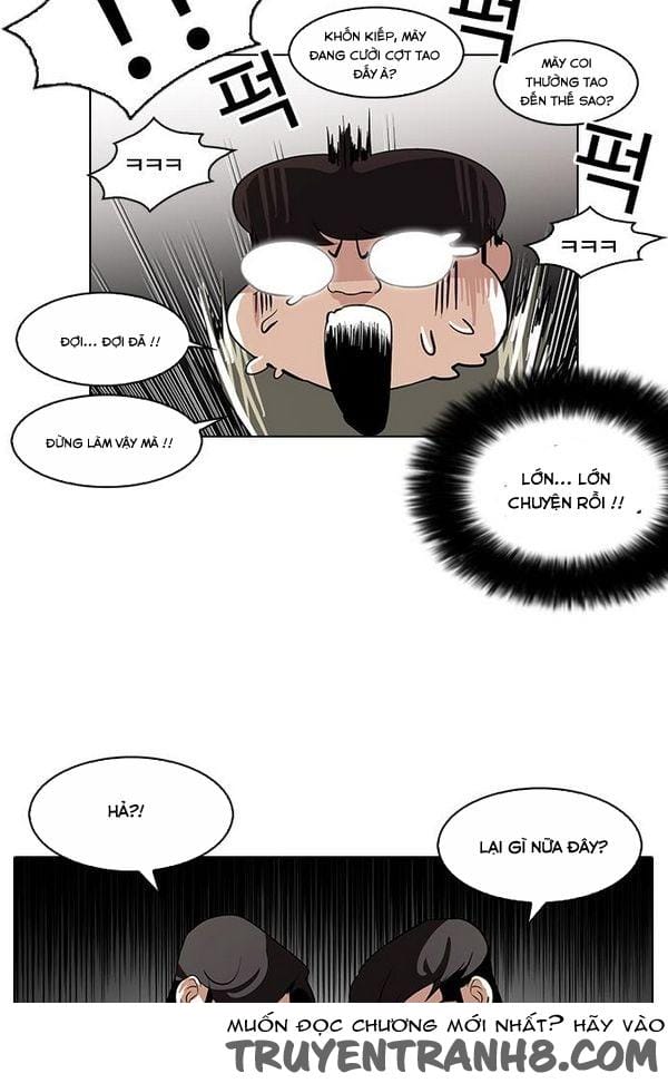 Truyện Tranh Hoán Đổi Diệu Kỳ - Lookism trang 6237