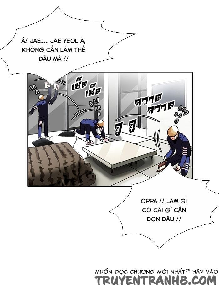 Truyện Tranh Hoán Đổi Diệu Kỳ - Lookism trang 6279