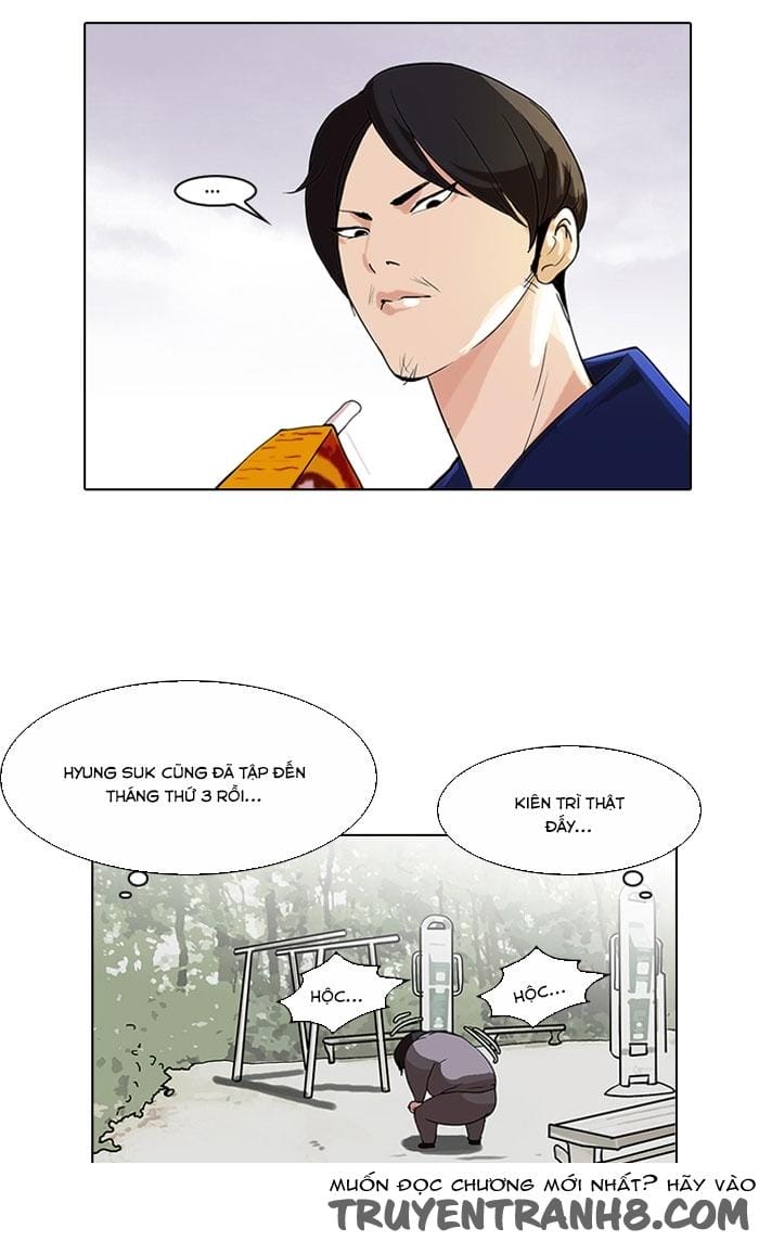 Truyện Tranh Hoán Đổi Diệu Kỳ - Lookism trang 6298