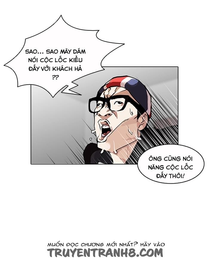 Truyện Tranh Hoán Đổi Diệu Kỳ - Lookism trang 6317