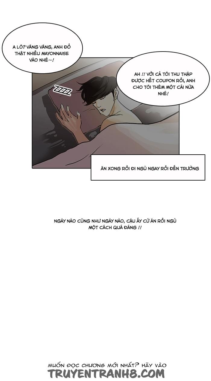 Truyện Tranh Hoán Đổi Diệu Kỳ - Lookism trang 6333