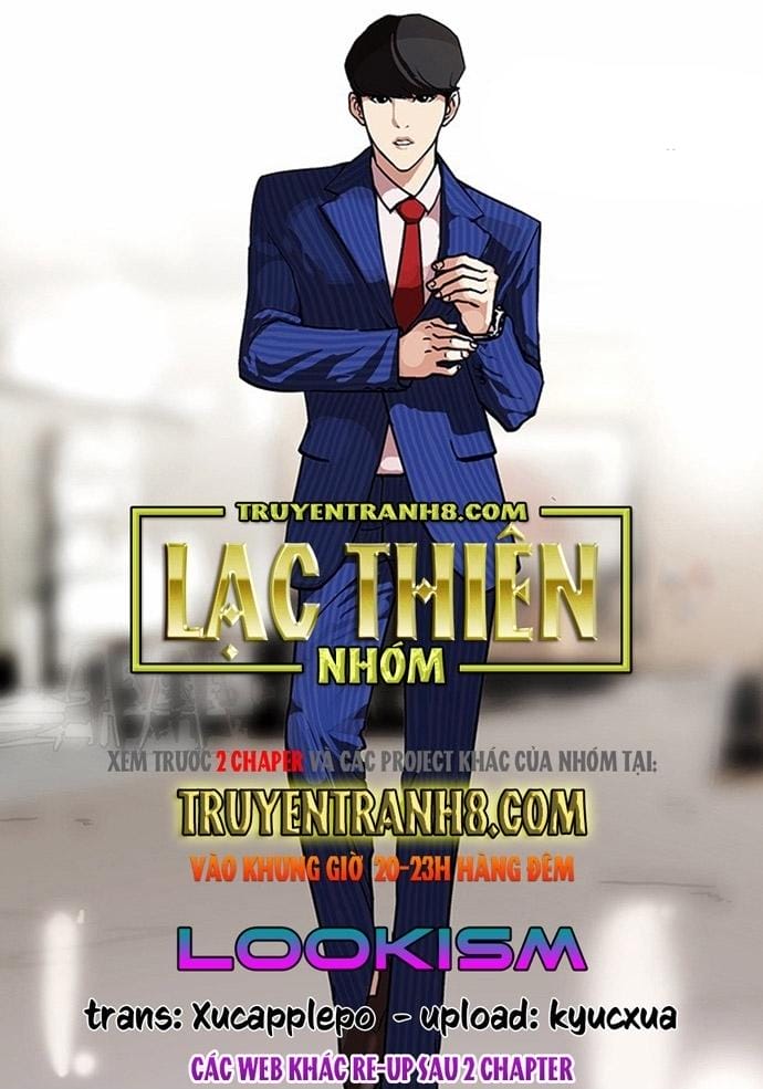 Truyện Tranh Hoán Đổi Diệu Kỳ - Lookism trang 6604