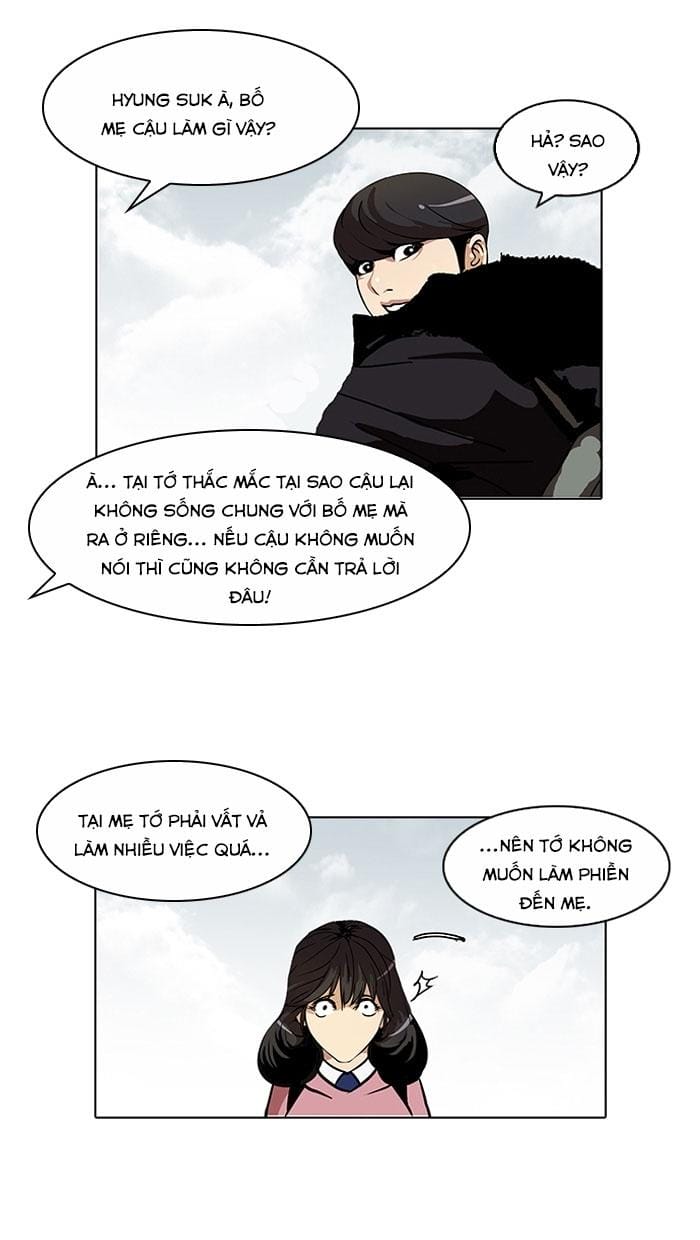 Truyện Tranh Hoán Đổi Diệu Kỳ - Lookism trang 6638