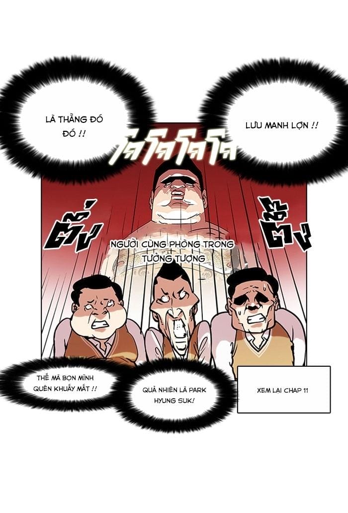 Truyện Tranh Hoán Đổi Diệu Kỳ - Lookism trang 6656