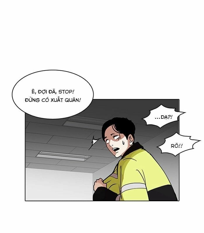 Truyện Tranh Hoán Đổi Diệu Kỳ - Lookism trang 6757