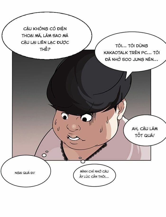 Truyện Tranh Hoán Đổi Diệu Kỳ - Lookism trang 6845