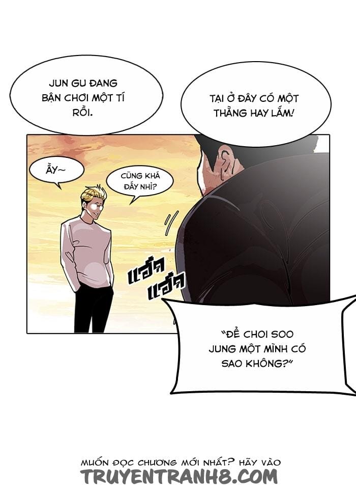 Truyện Tranh Hoán Đổi Diệu Kỳ - Lookism trang 7001