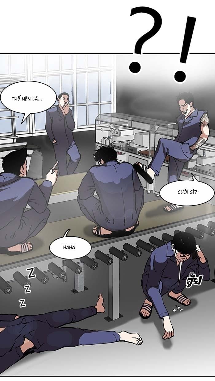 Truyện Tranh Hoán Đổi Diệu Kỳ - Lookism trang 7141