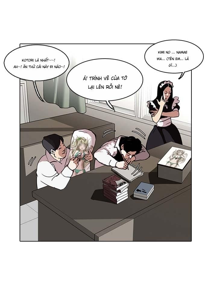 Truyện Tranh Hoán Đổi Diệu Kỳ - Lookism trang 7164