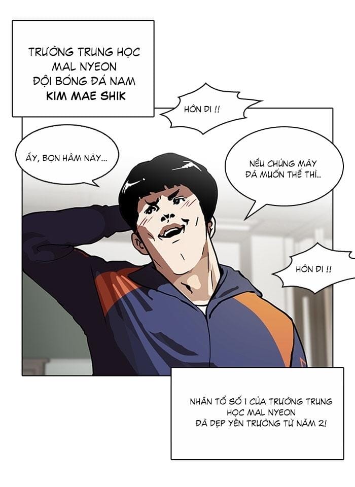 Truyện Tranh Hoán Đổi Diệu Kỳ - Lookism trang 7178