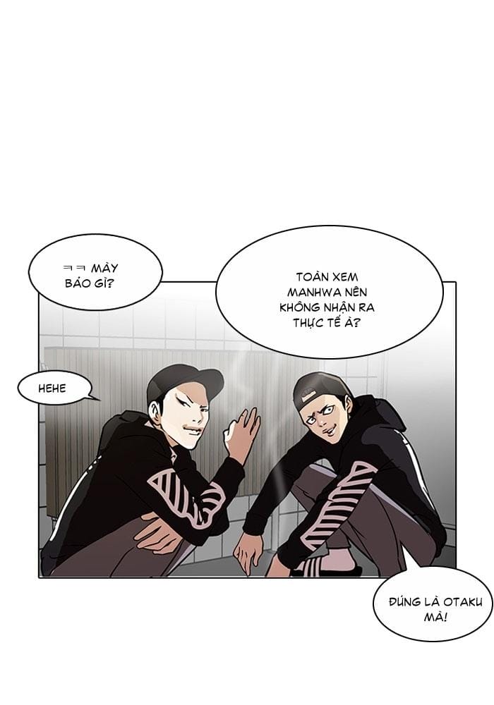 Truyện Tranh Hoán Đổi Diệu Kỳ - Lookism trang 7238