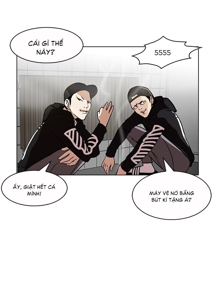 Truyện Tranh Hoán Đổi Diệu Kỳ - Lookism trang 7275