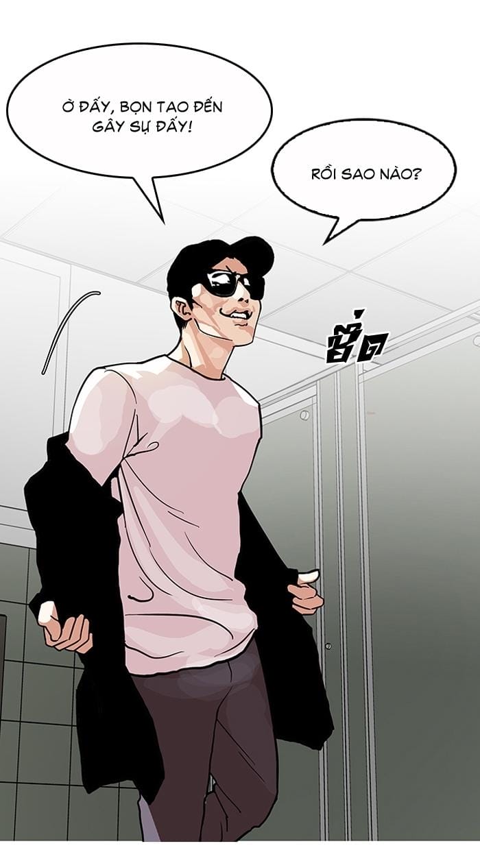 Truyện Tranh Hoán Đổi Diệu Kỳ - Lookism trang 7284