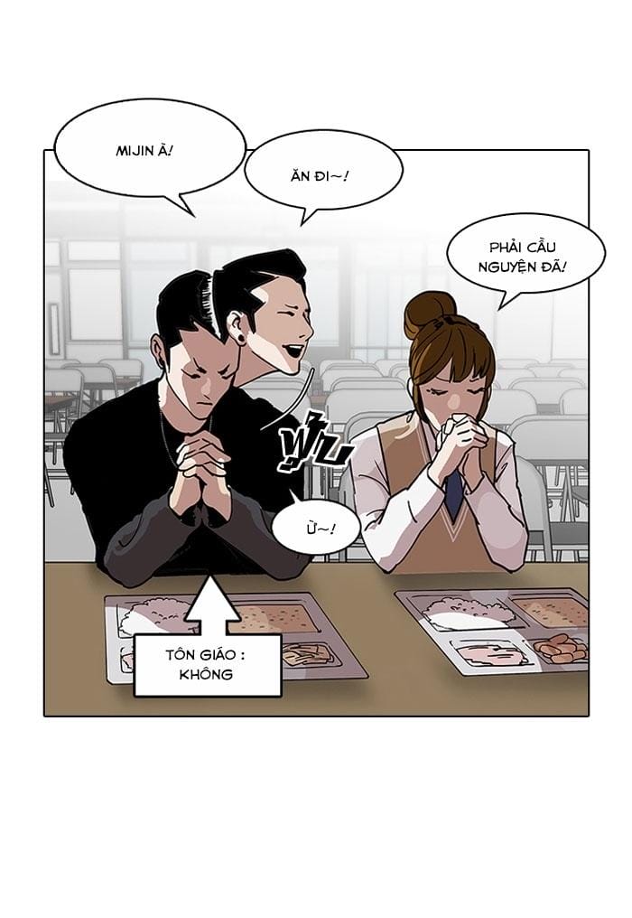 Truyện Tranh Hoán Đổi Diệu Kỳ - Lookism trang 7407