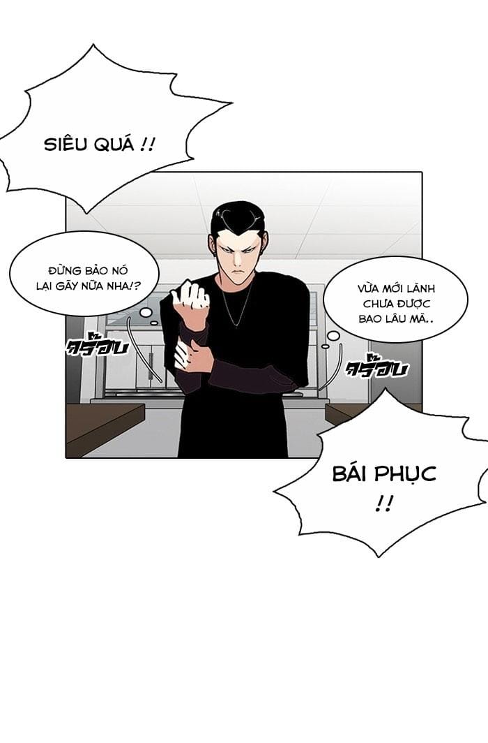 Truyện Tranh Hoán Đổi Diệu Kỳ - Lookism trang 7483