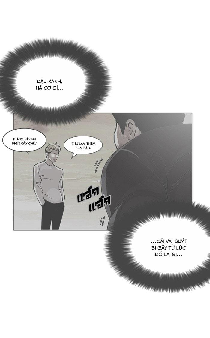 Truyện Tranh Hoán Đổi Diệu Kỳ - Lookism trang 7571