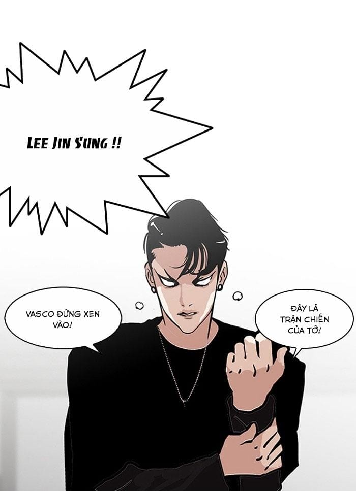 Truyện Tranh Hoán Đổi Diệu Kỳ - Lookism trang 7597