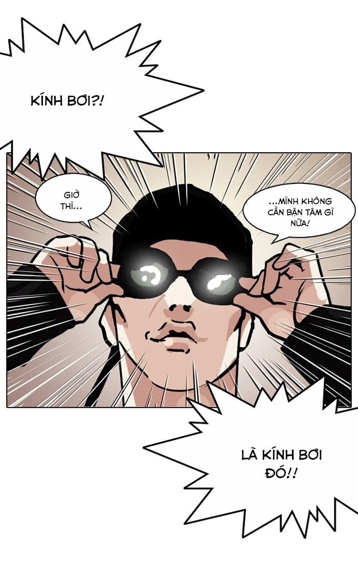 Truyện Tranh Hoán Đổi Diệu Kỳ - Lookism trang 7604