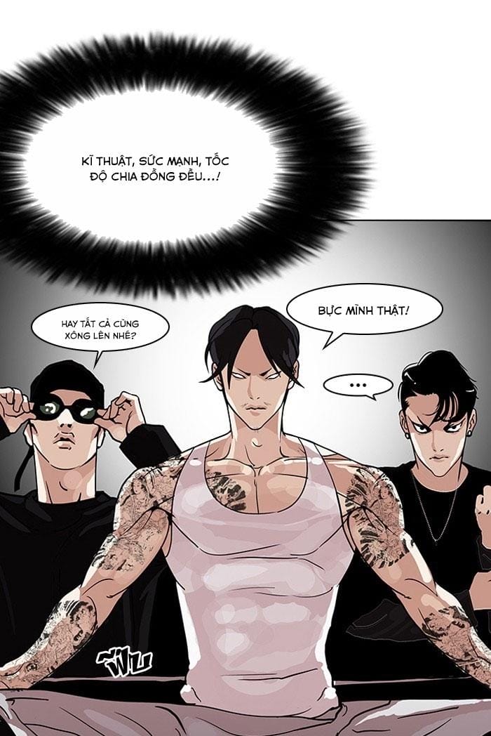 Truyện Tranh Hoán Đổi Diệu Kỳ - Lookism trang 7609