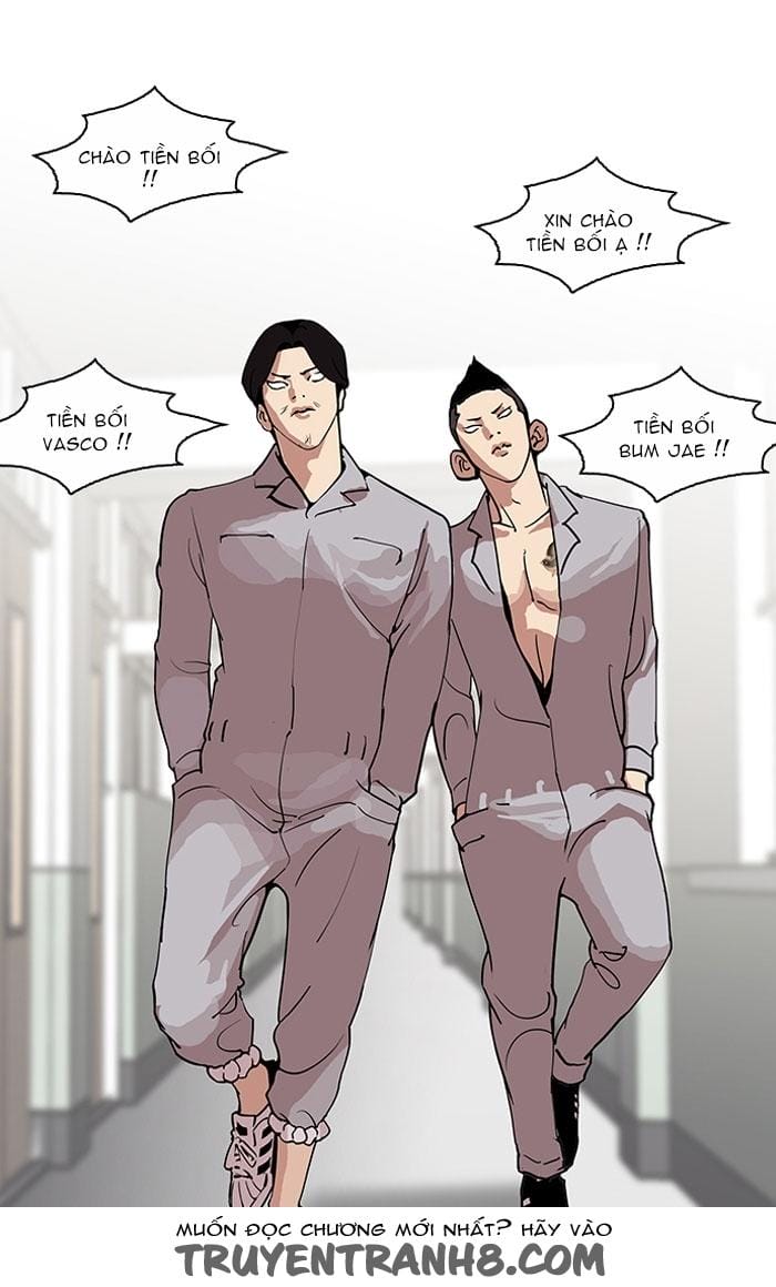 Truyện Tranh Hoán Đổi Diệu Kỳ - Lookism trang 7653