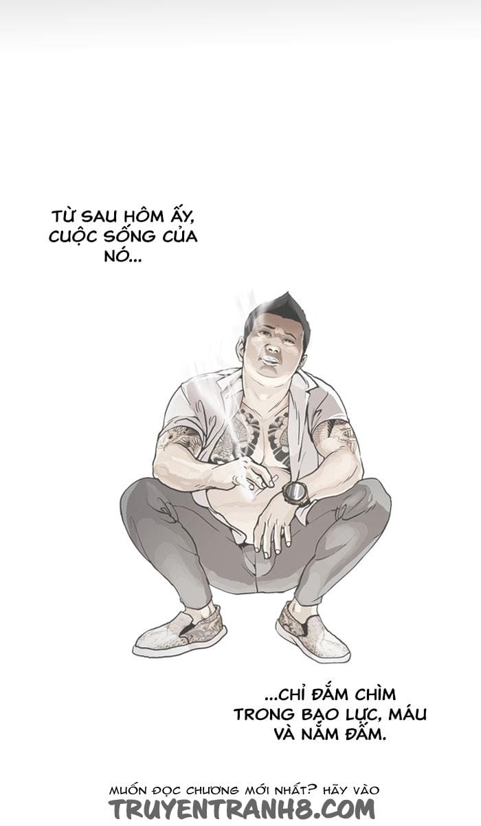 Truyện Tranh Hoán Đổi Diệu Kỳ - Lookism trang 7723