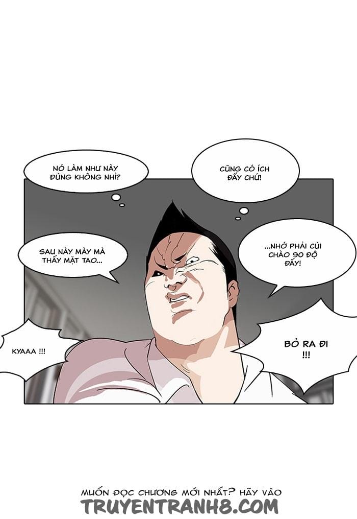 Truyện Tranh Hoán Đổi Diệu Kỳ - Lookism trang 7736