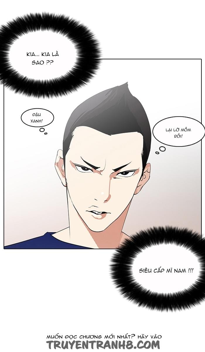 Truyện Tranh Hoán Đổi Diệu Kỳ - Lookism trang 7871