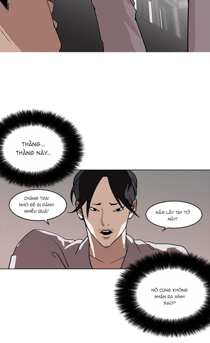 Truyện Tranh Hoán Đổi Diệu Kỳ - Lookism trang 8006