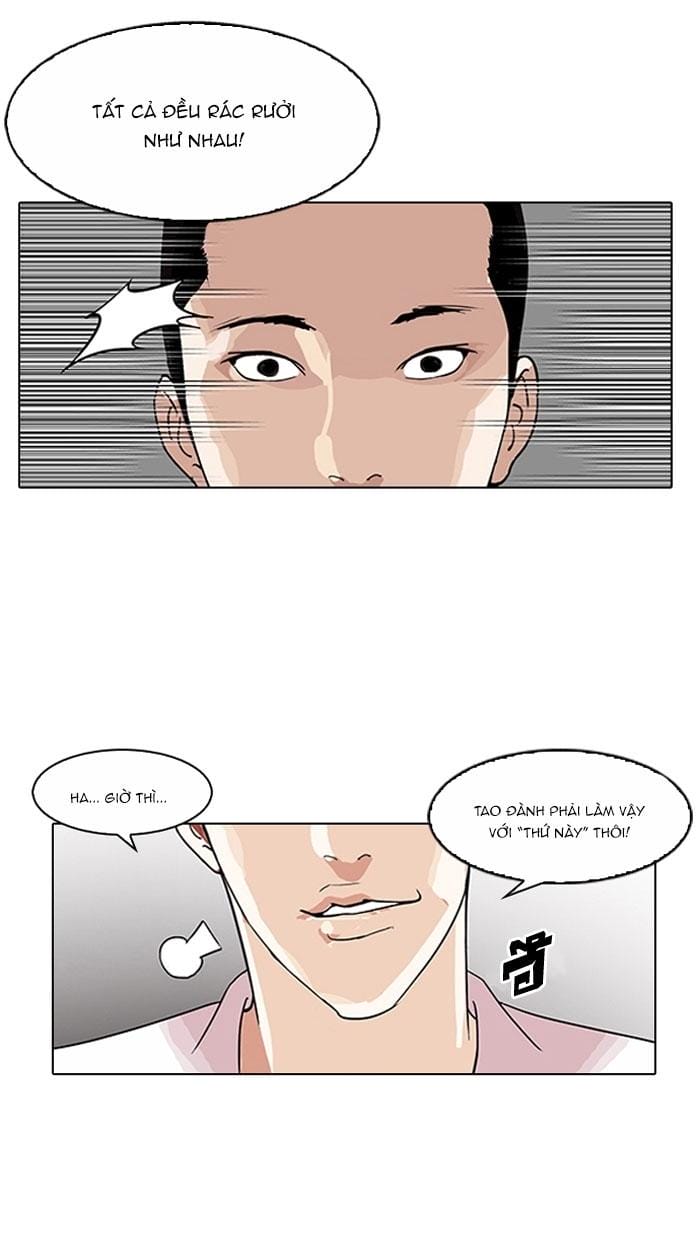 Truyện Tranh Hoán Đổi Diệu Kỳ - Lookism trang 8060