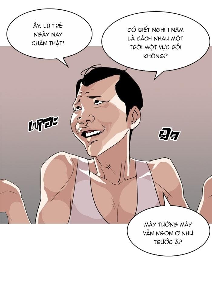 Truyện Tranh Hoán Đổi Diệu Kỳ - Lookism trang 8158