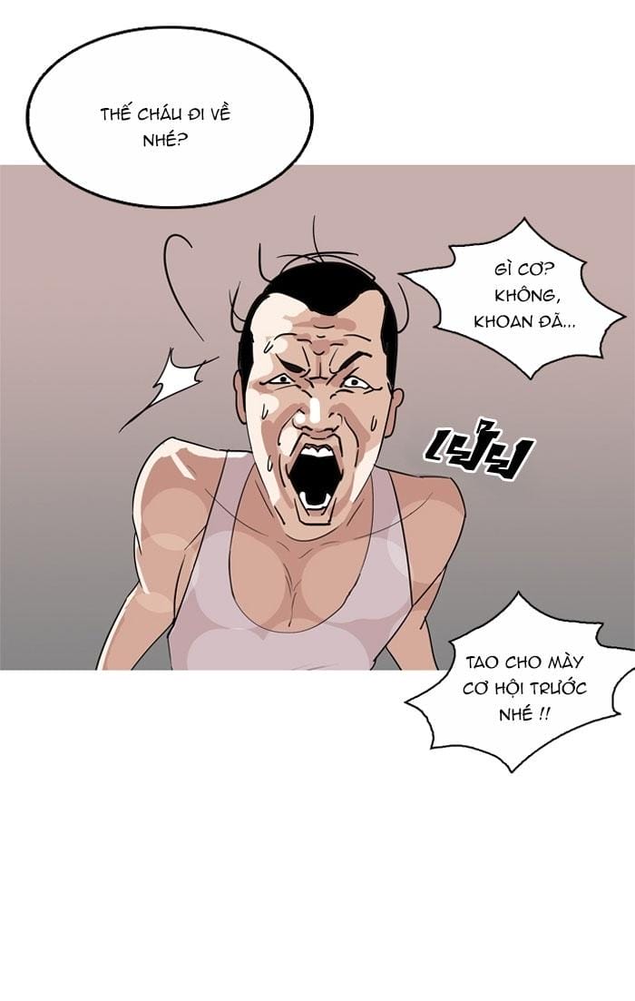 Truyện Tranh Hoán Đổi Diệu Kỳ - Lookism trang 8159