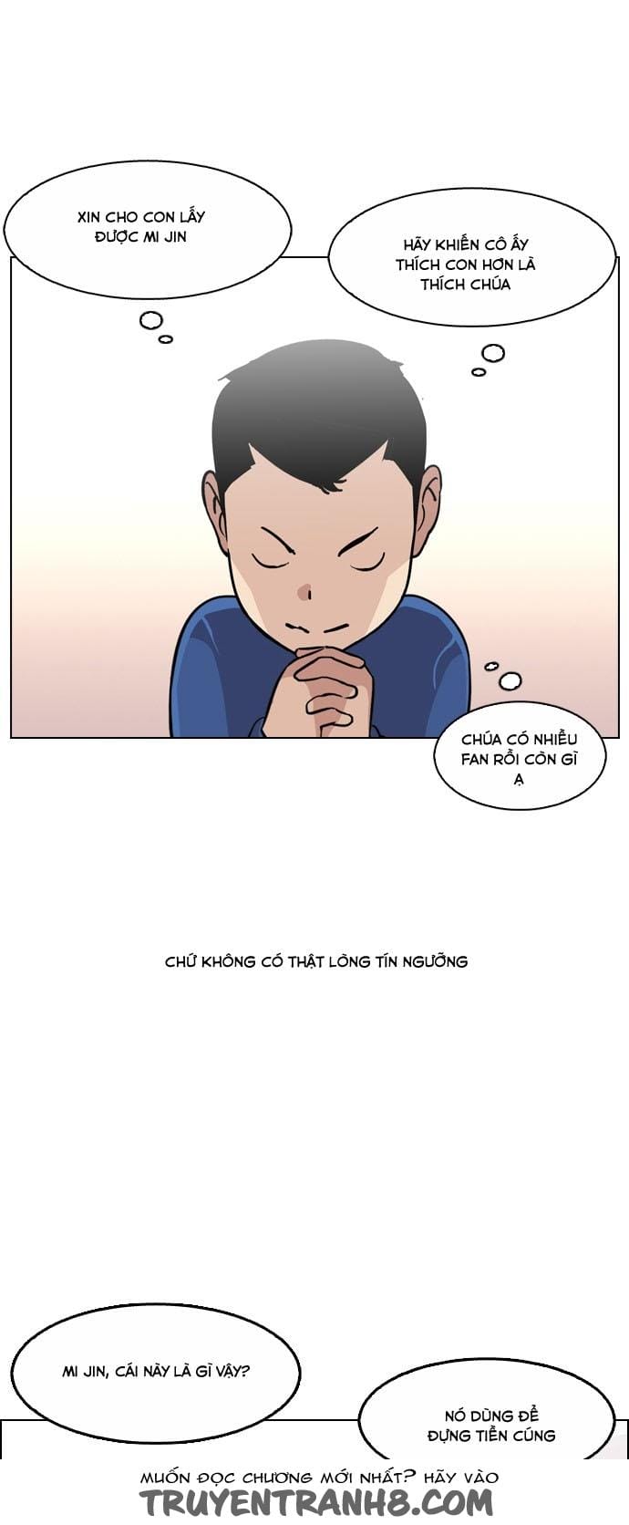 Truyện Tranh Hoán Đổi Diệu Kỳ - Lookism trang 8174