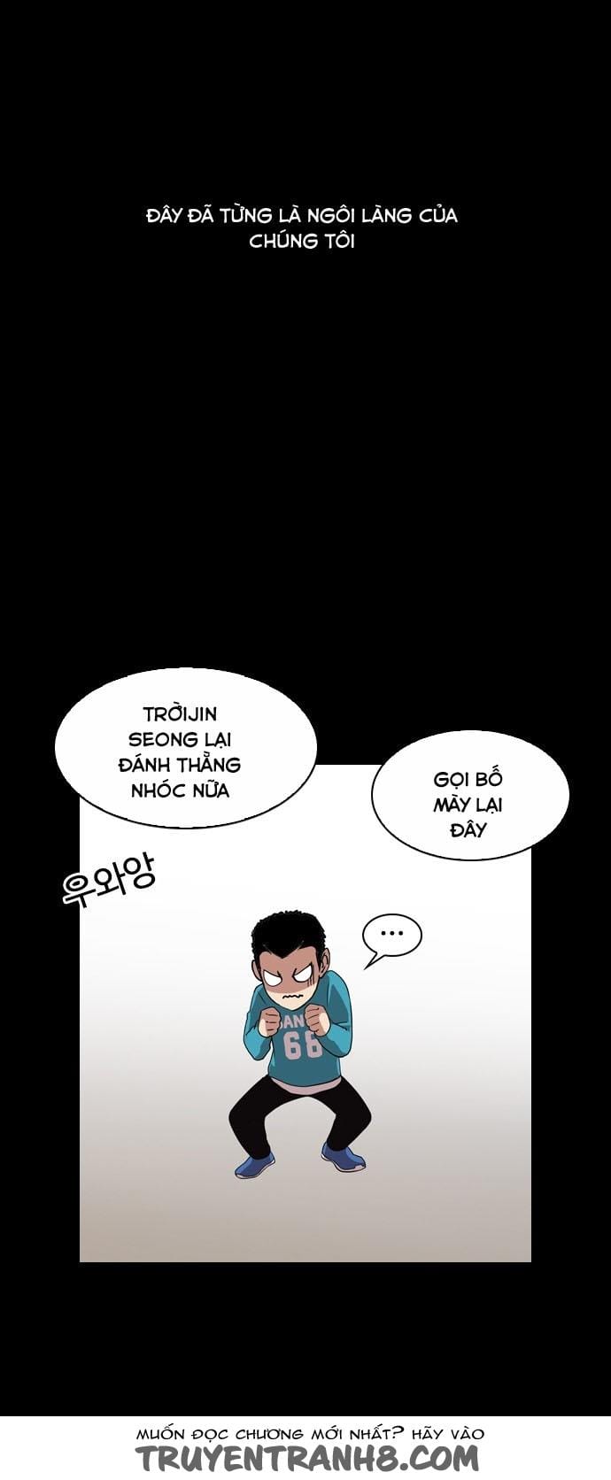 Truyện Tranh Hoán Đổi Diệu Kỳ - Lookism trang 8216