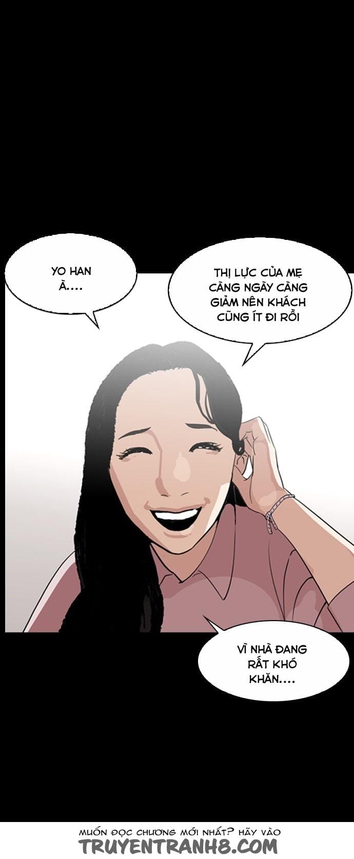 Truyện Tranh Hoán Đổi Diệu Kỳ - Lookism trang 8218