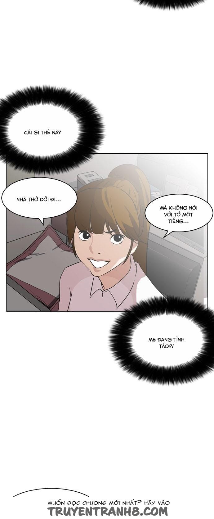 Truyện Tranh Hoán Đổi Diệu Kỳ - Lookism trang 8273