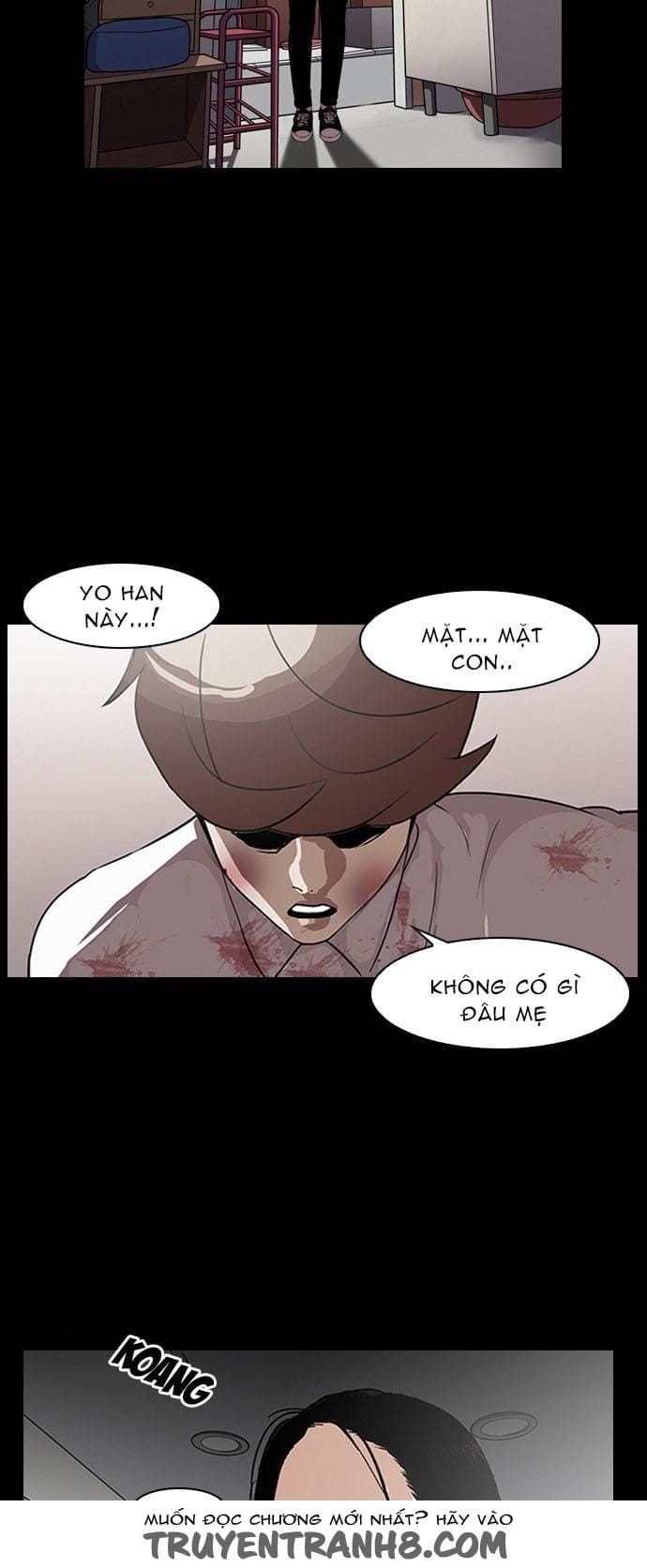 Truyện Tranh Hoán Đổi Diệu Kỳ - Lookism trang 8462