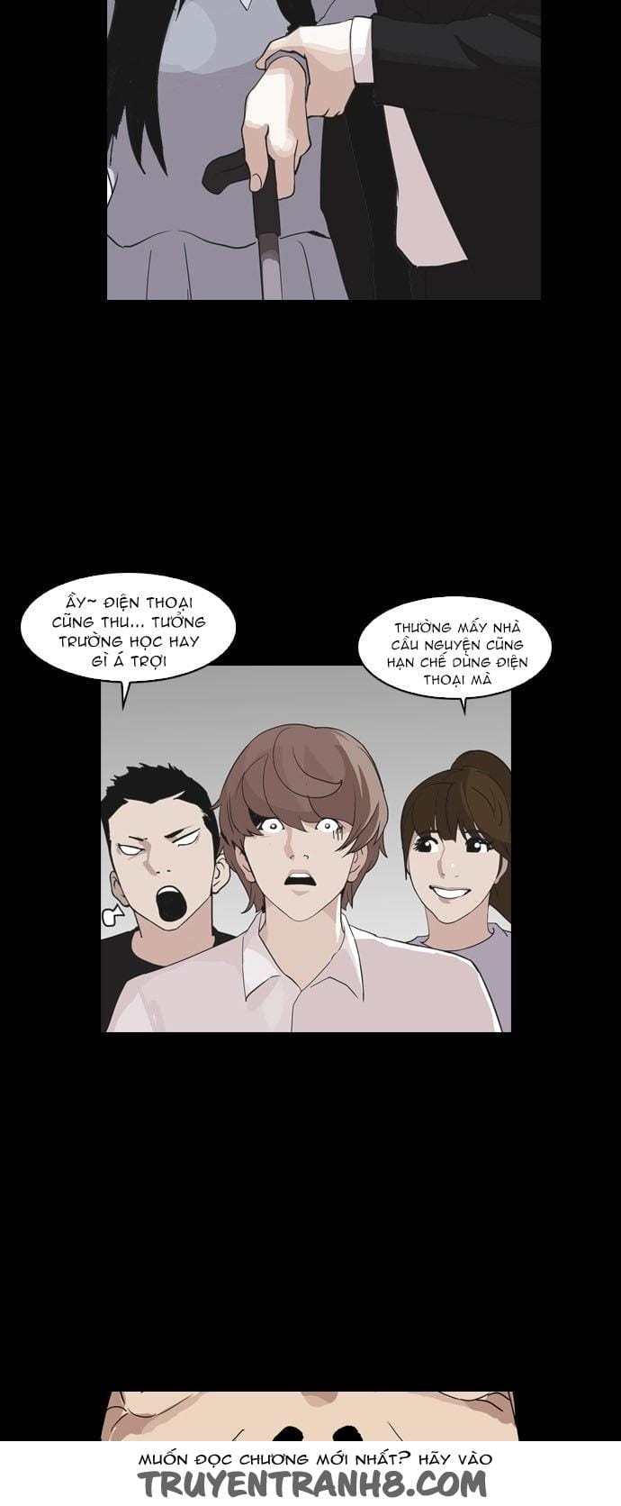 Truyện Tranh Hoán Đổi Diệu Kỳ - Lookism trang 8498