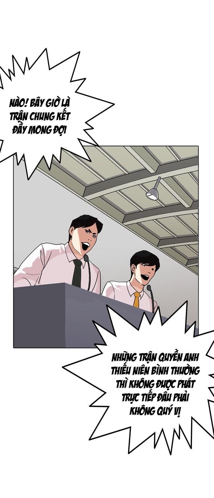 Truyện Tranh Hoán Đổi Diệu Kỳ - Lookism trang 8611