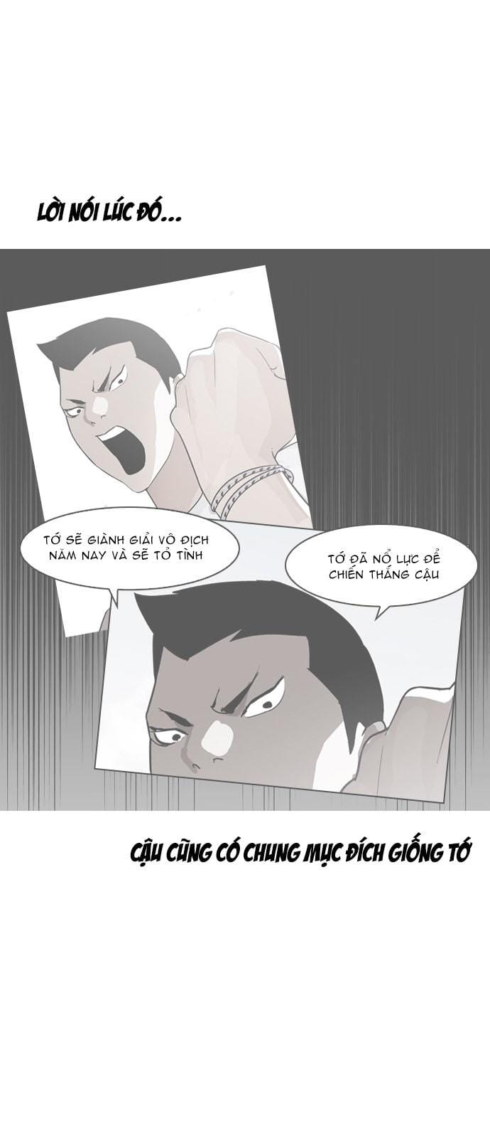 Truyện Tranh Hoán Đổi Diệu Kỳ - Lookism trang 8619