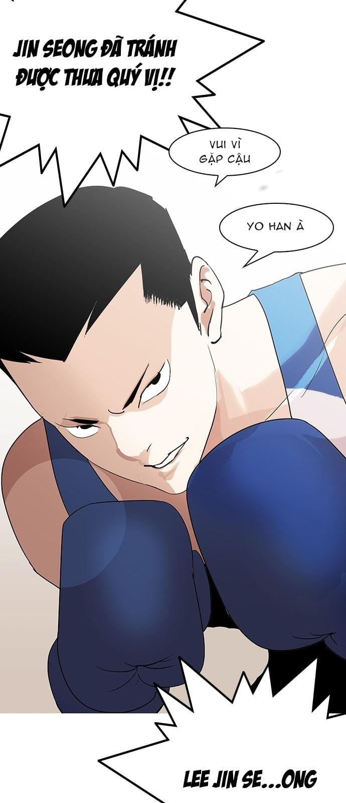 Truyện Tranh Hoán Đổi Diệu Kỳ - Lookism trang 8629