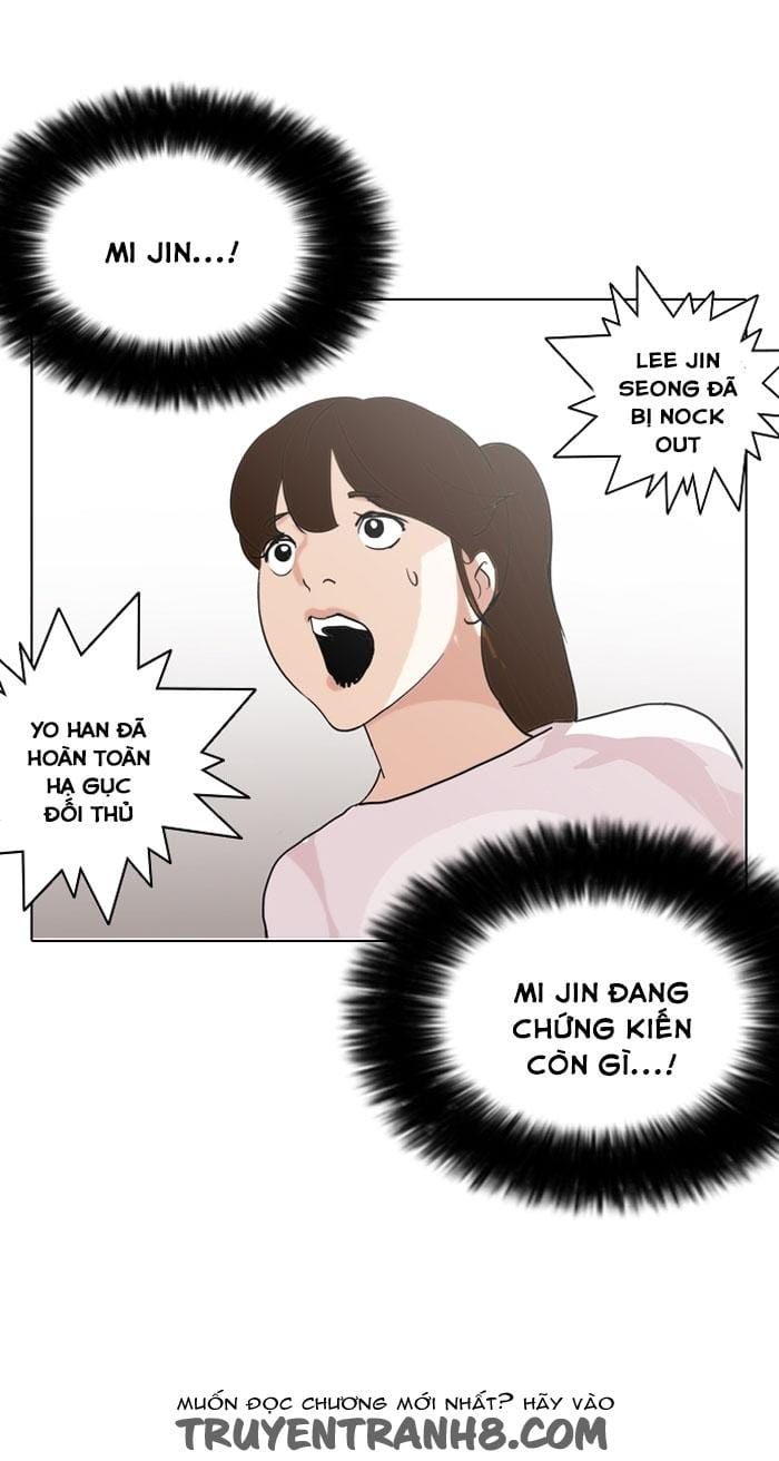 Truyện Tranh Hoán Đổi Diệu Kỳ - Lookism trang 8666