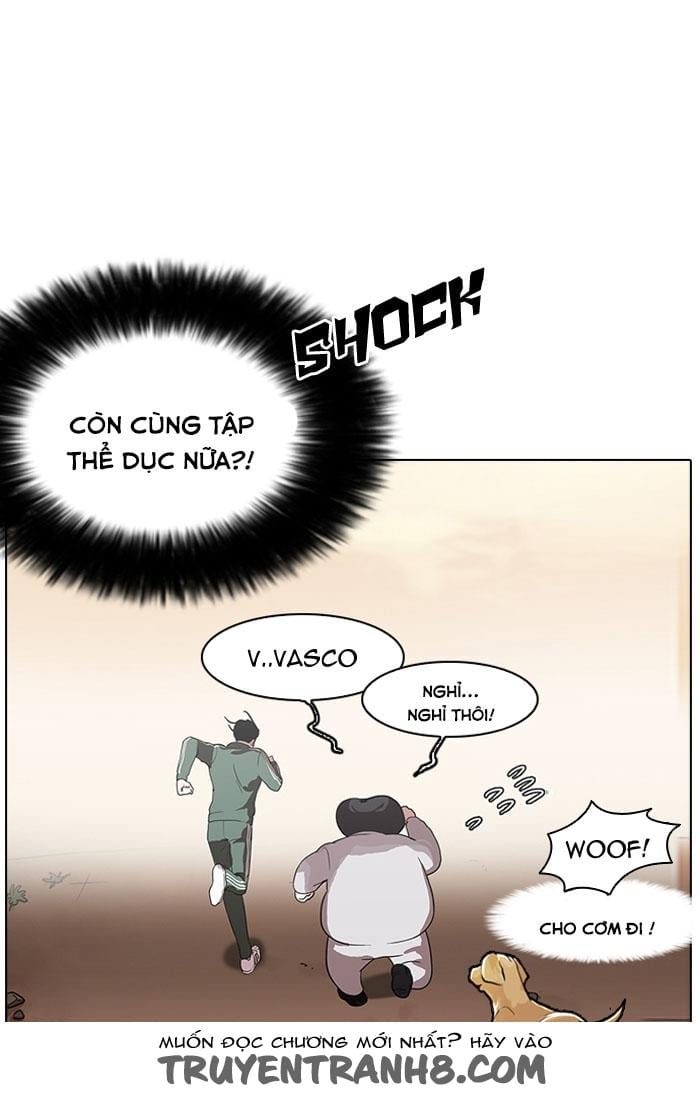 Truyện Tranh Hoán Đổi Diệu Kỳ - Lookism trang 8730