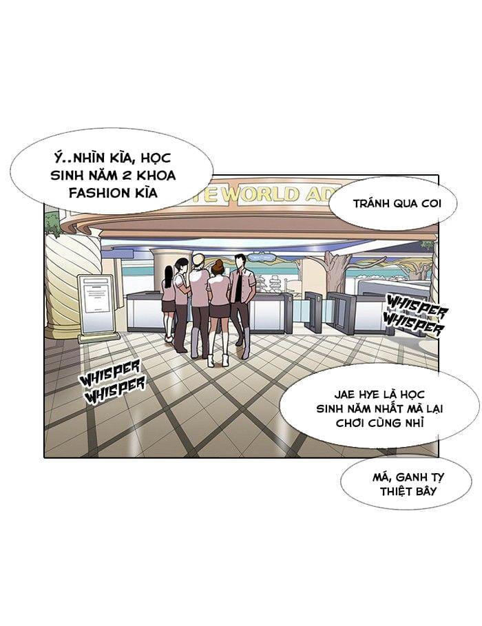 Truyện Tranh Hoán Đổi Diệu Kỳ - Lookism trang 8798