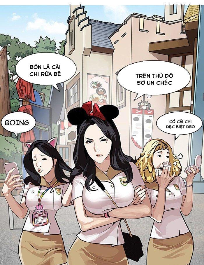 Truyện Tranh Hoán Đổi Diệu Kỳ - Lookism trang 8844