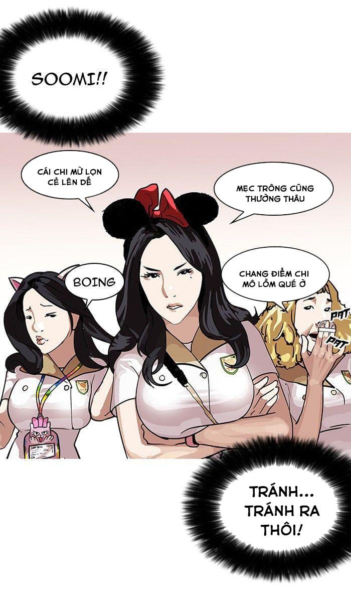 Truyện Tranh Hoán Đổi Diệu Kỳ - Lookism trang 8846