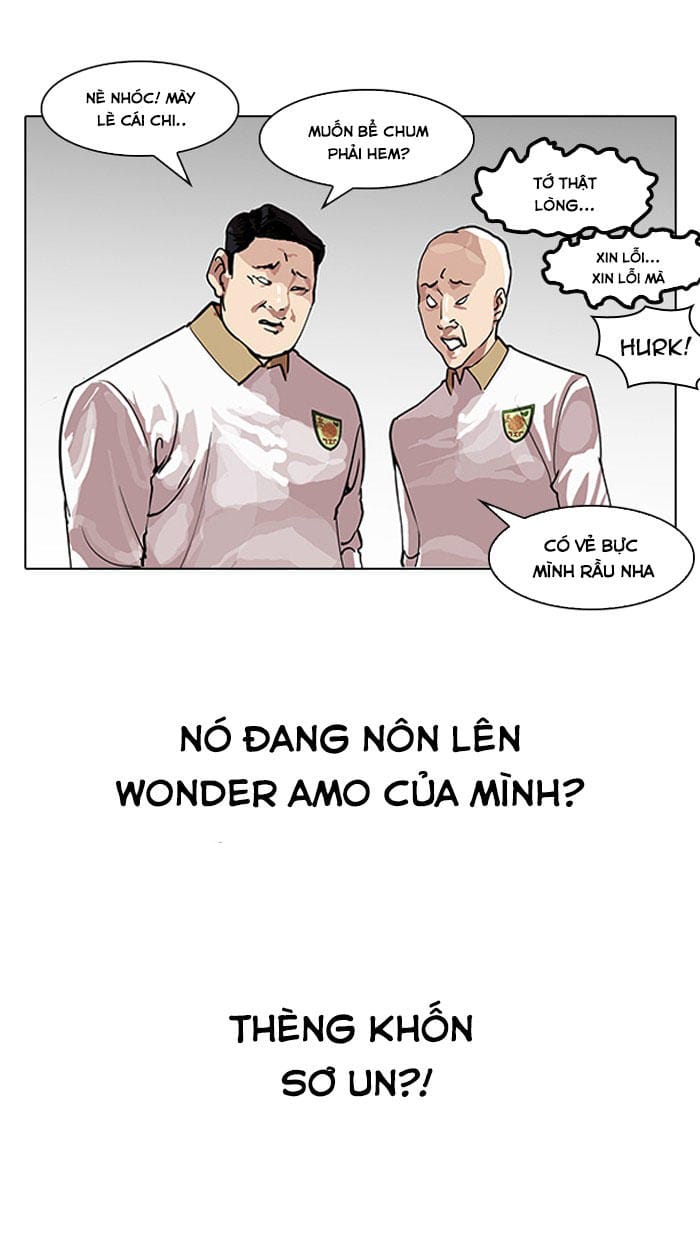 Truyện Tranh Hoán Đổi Diệu Kỳ - Lookism trang 8883