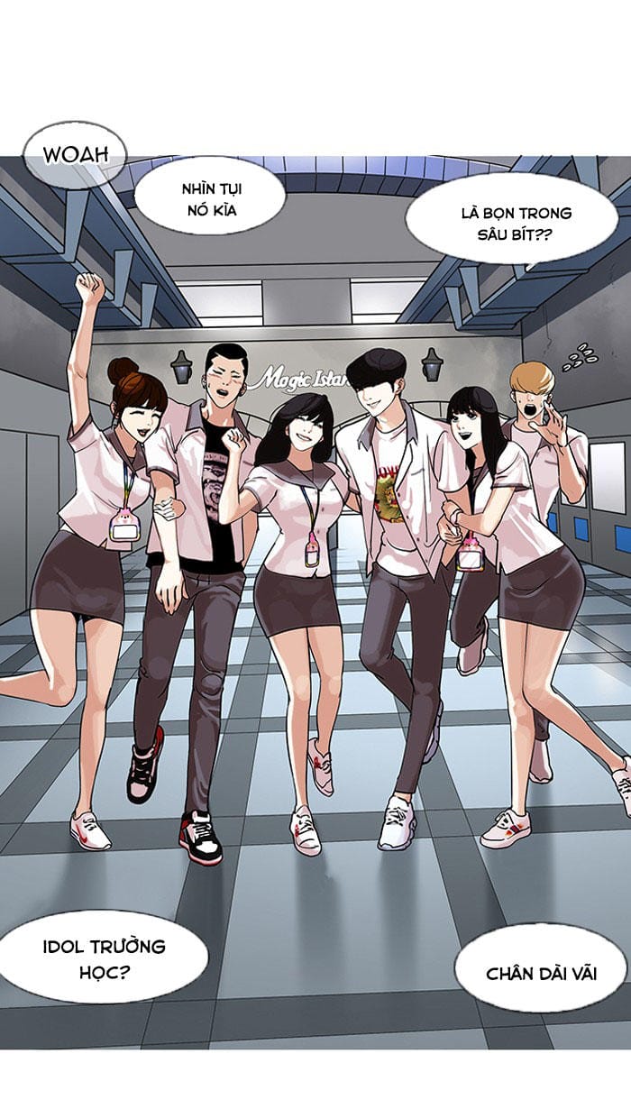 Truyện Tranh Hoán Đổi Diệu Kỳ - Lookism trang 8915