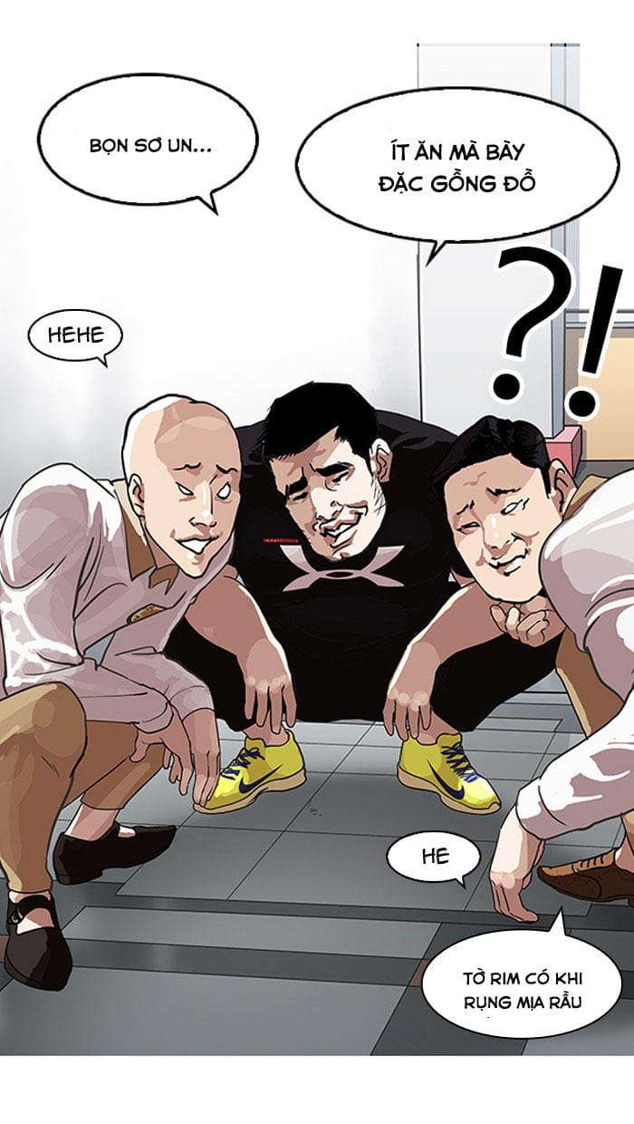 Truyện Tranh Hoán Đổi Diệu Kỳ - Lookism trang 8949