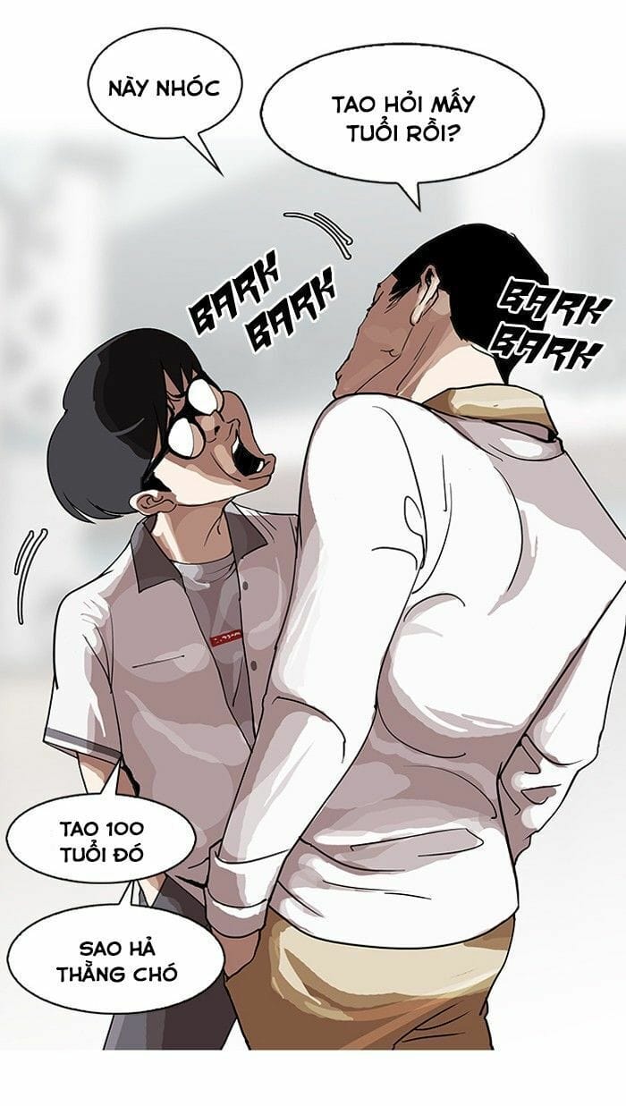 Truyện Tranh Hoán Đổi Diệu Kỳ - Lookism trang 9087