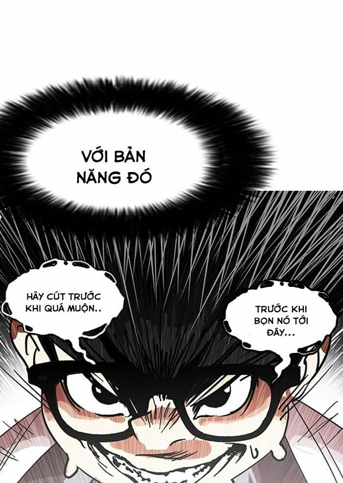 Truyện Tranh Hoán Đổi Diệu Kỳ - Lookism trang 9102